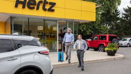 Hertz revenue declined by two-thirds in Q2