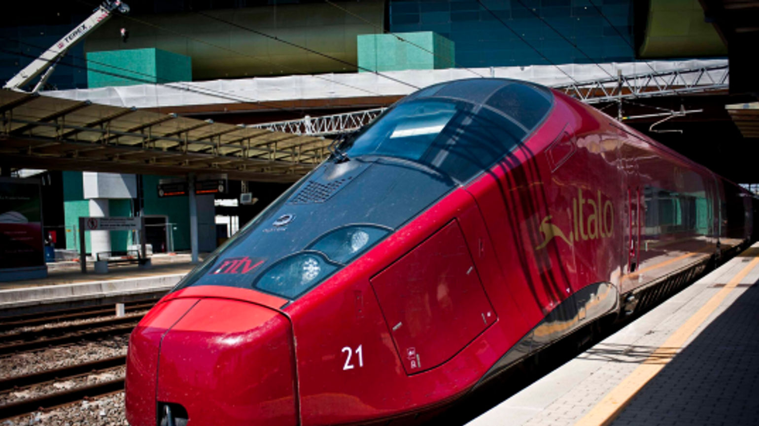 AccesRail partners with Italian high-speed rail operator Italo