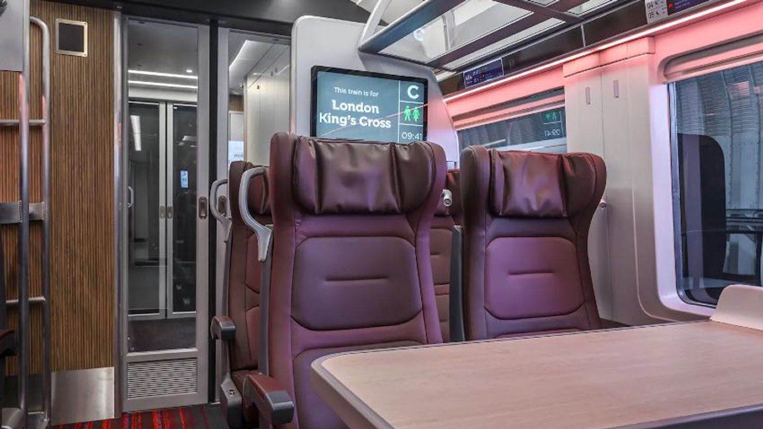 LNER previews new generation of long-distance trains