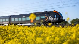 Leo Express to launch new Prague-Bratislava rail link on Thursday