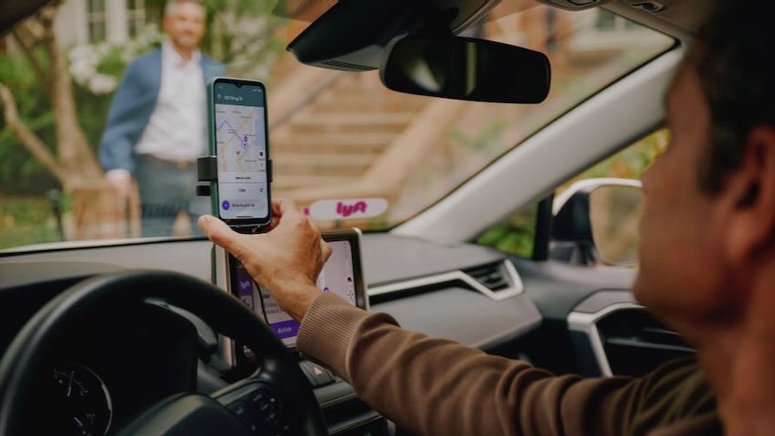 Lyft driver