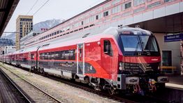 ÖBB rolls out new Railjet train on routes between Germany and Italy