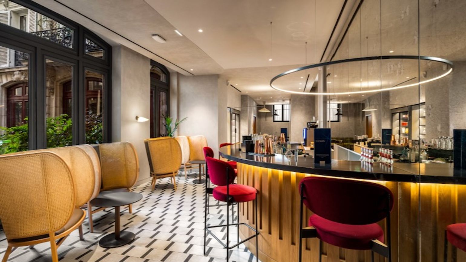 Eurostar Premier Lounge Paris