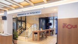 SNCF opens refurbished TGV lounge at Paris Gare de Lyon