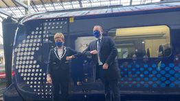 UK train operator ScotRail goes back into public ownership
