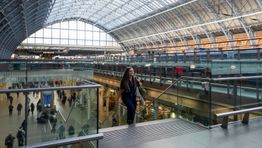 UK international rail demand set to triple by 2040, says study
