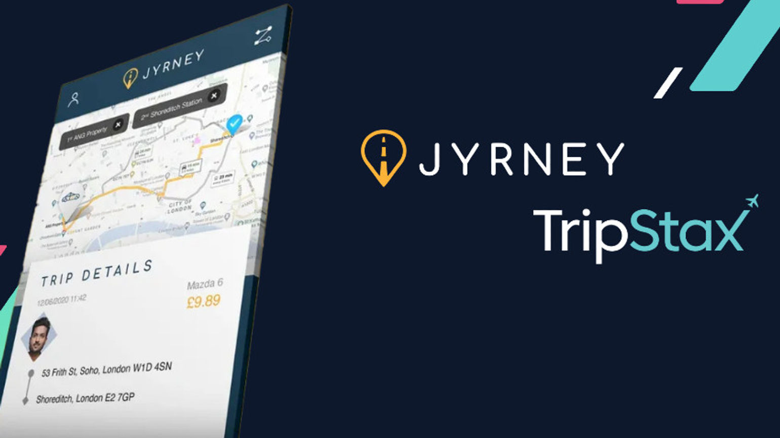 TripStax adds ground transport with Jyrney partnership