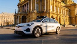 Uber to launch robotaxis in Croatia with Pony AI