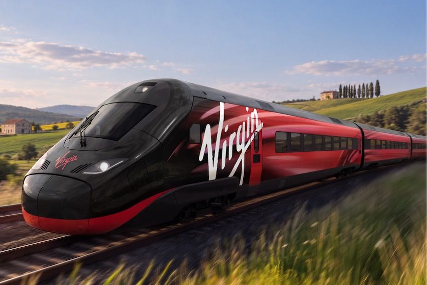 Virgin cross-channel trains