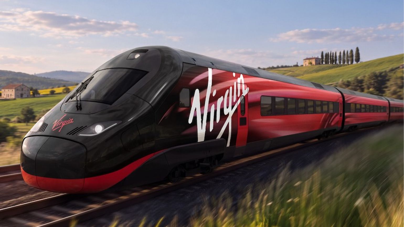 Virgin cross-channel trains