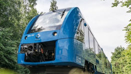 First order for hydrogen-powered trains in France
