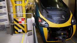 Avanti West Coast starts £117m train upgrade