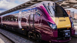 UK rail journey times cut after upgrade