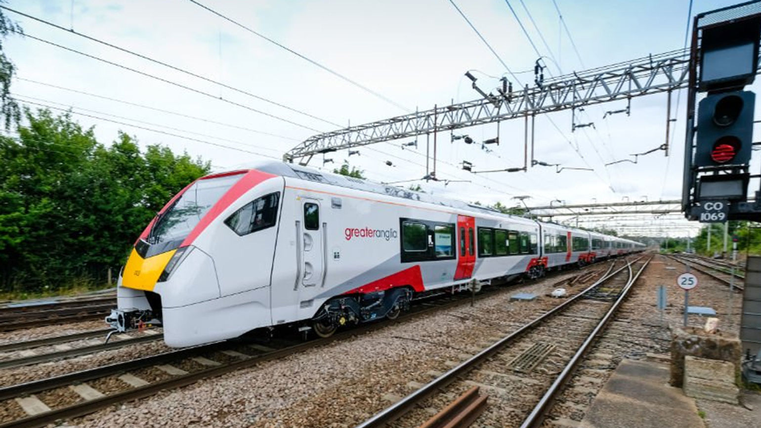 Greater Anglia train