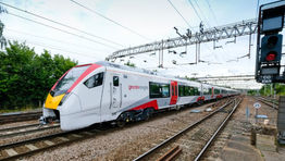 Greater Anglia train
