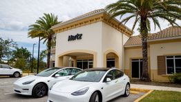 Hertz expands Uber rental partnership with Tesla purchase