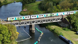 Zero carbon plans on track as hydrogen-powered train takes maiden voyage