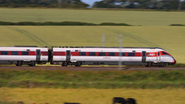 Rail journey creates ‘13 times’ less emissions than flight