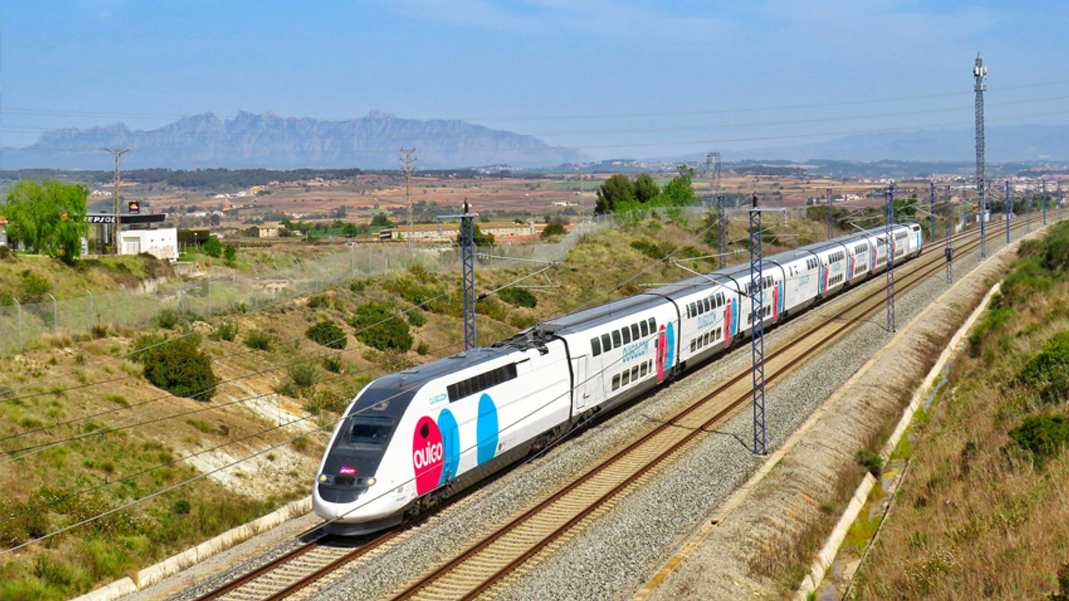 rail train ouigo services spain