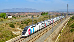 rail train ouigo services spain