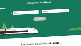 SNCF launches environmental comparison tool