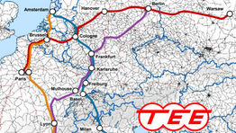 Report calls for better European rail connections