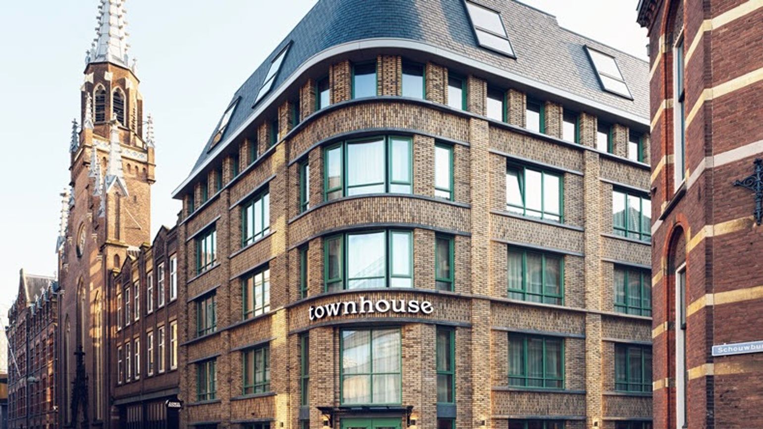 Townhouse the Hague Series by Marriott