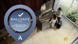 Accor: All UK and Ireland hotels adopt new cleaning standards