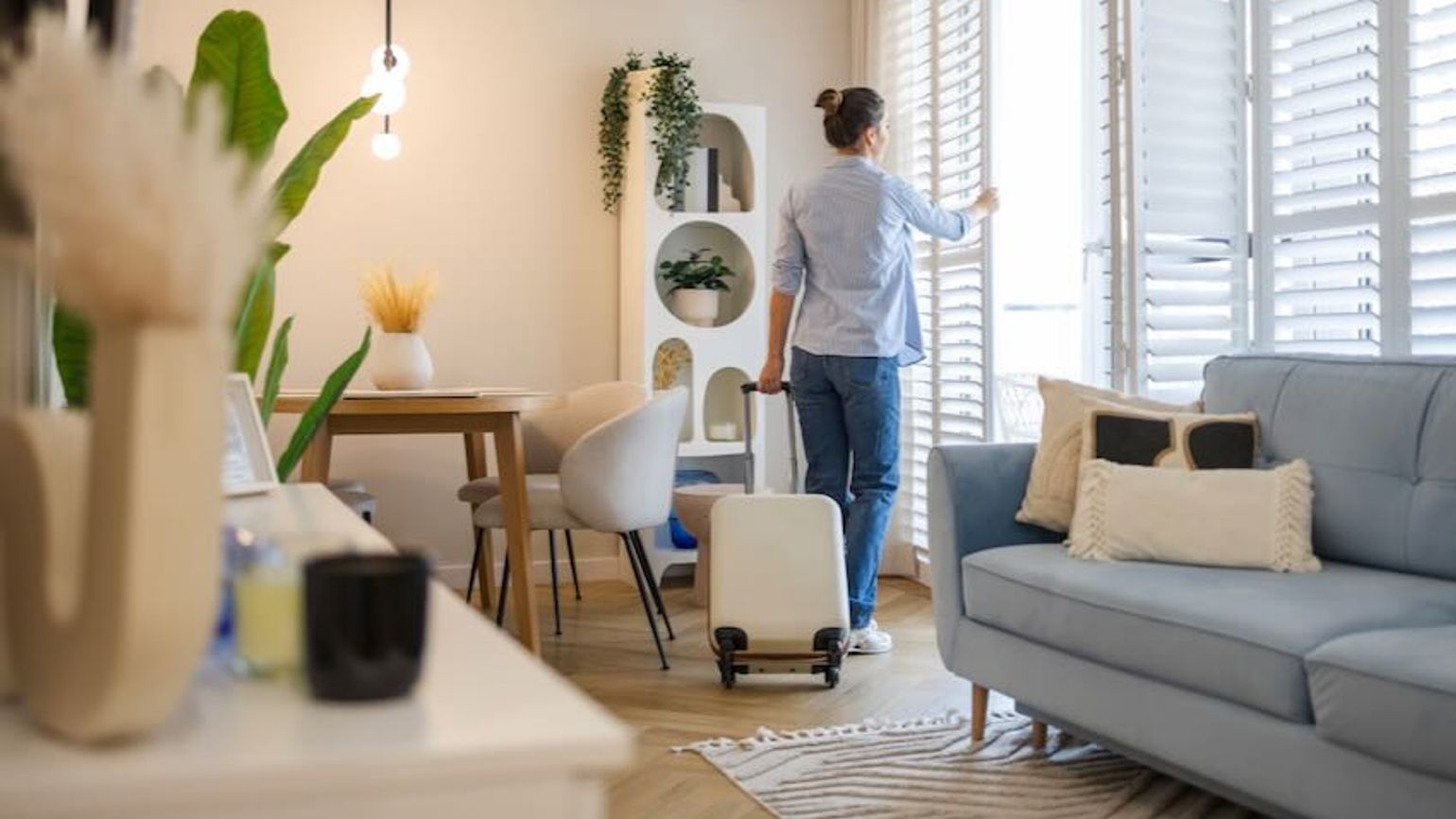 Apartment long stay accommodation AdobeStock