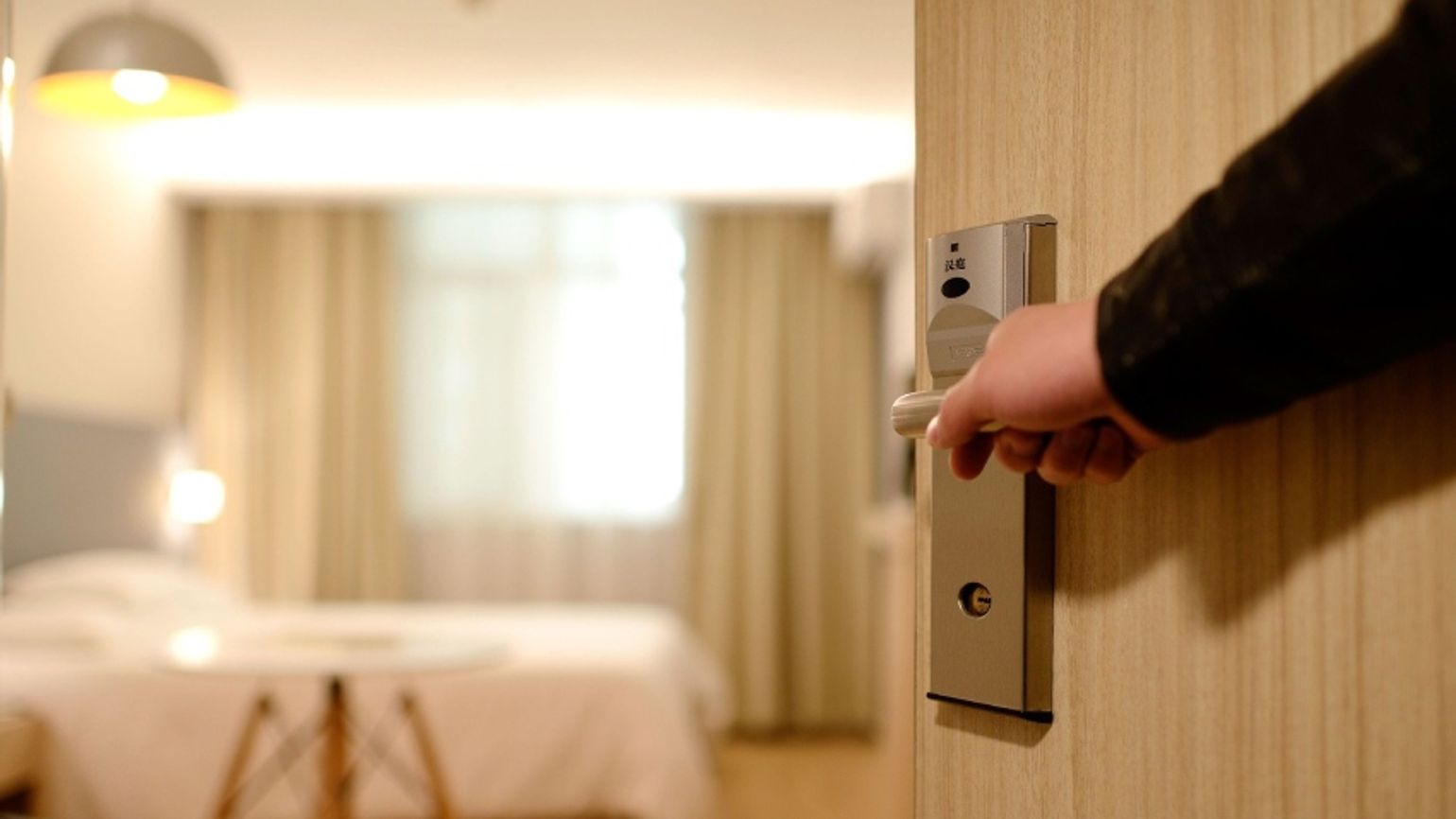 Generic hotel room