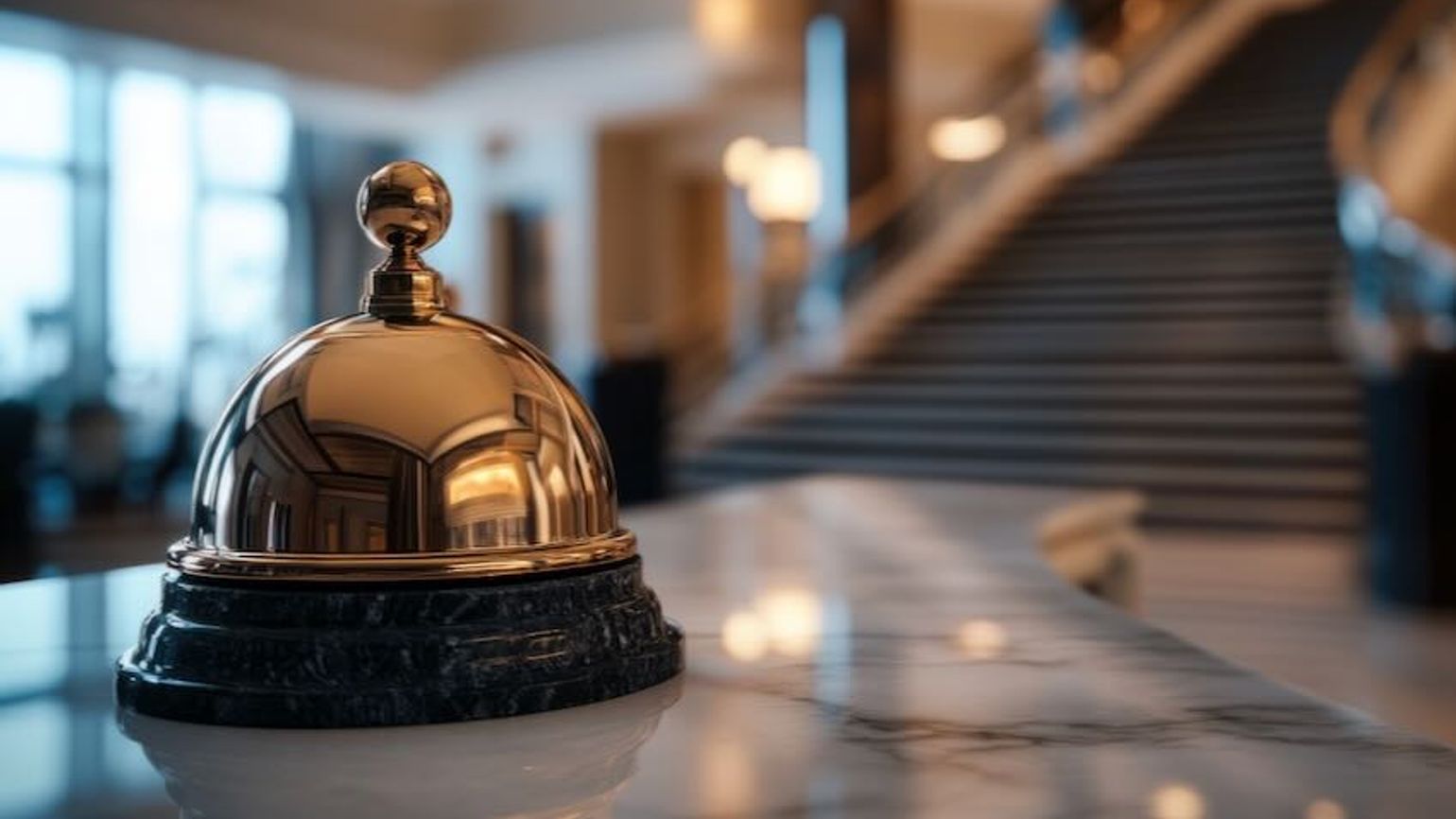 Hotel reception bell AdobeStock
