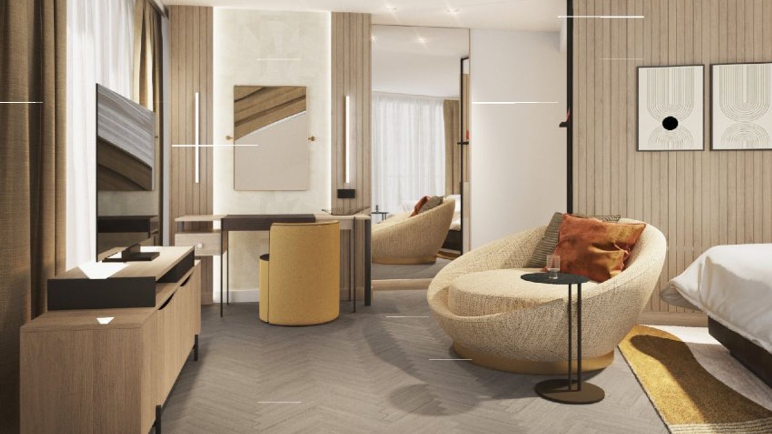 Hyatt to open first Unbound Collection hotel in Frankfurt