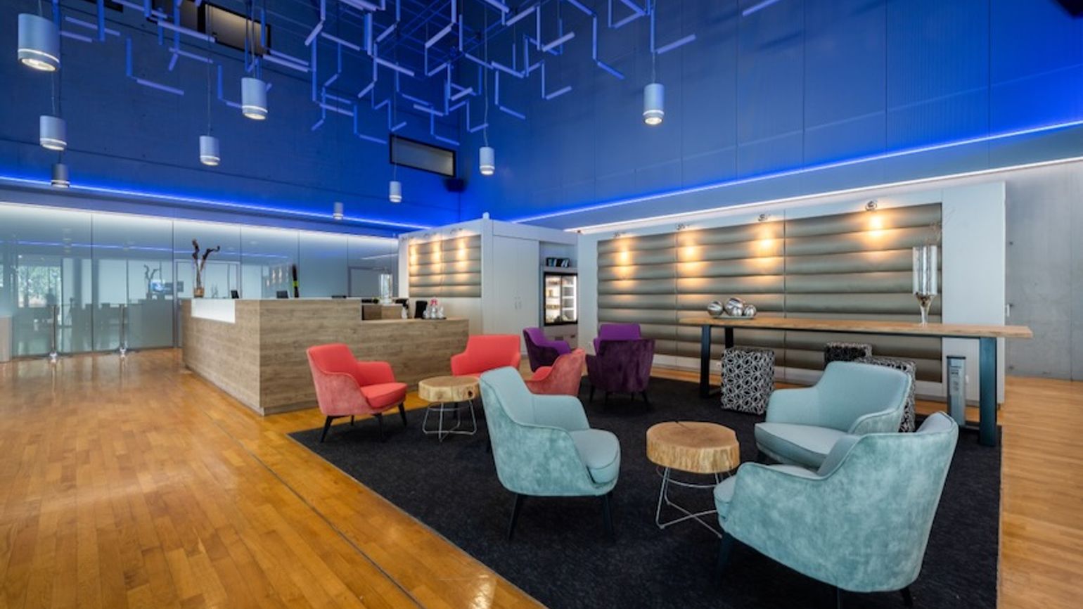 Wyndham Frankfurt lobby
