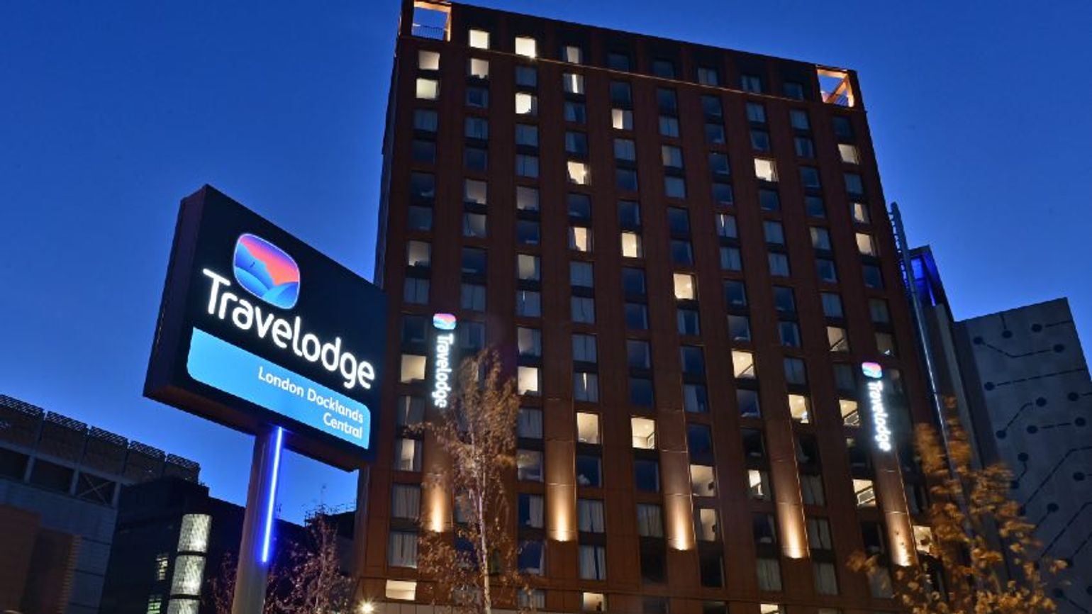 London Docklands Travelodge