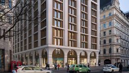 Premier Inn starts work on 'flagship' hotel in central London