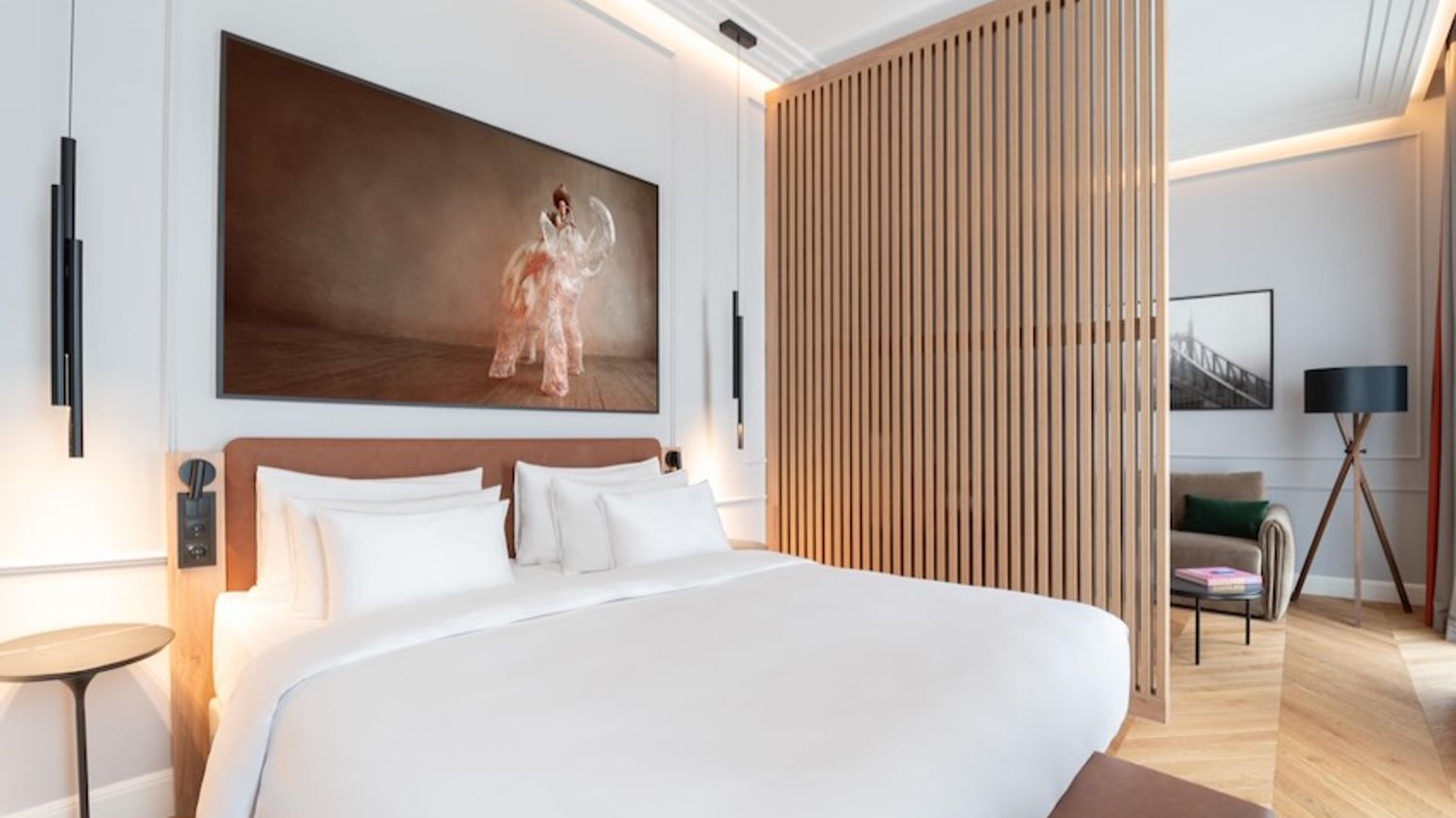 Radisson Collection Budapest suite