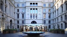 Raffles sets date for opening of first London property