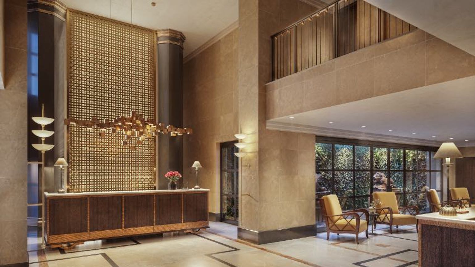 Rocco Forte Hotels The Carlton Milan