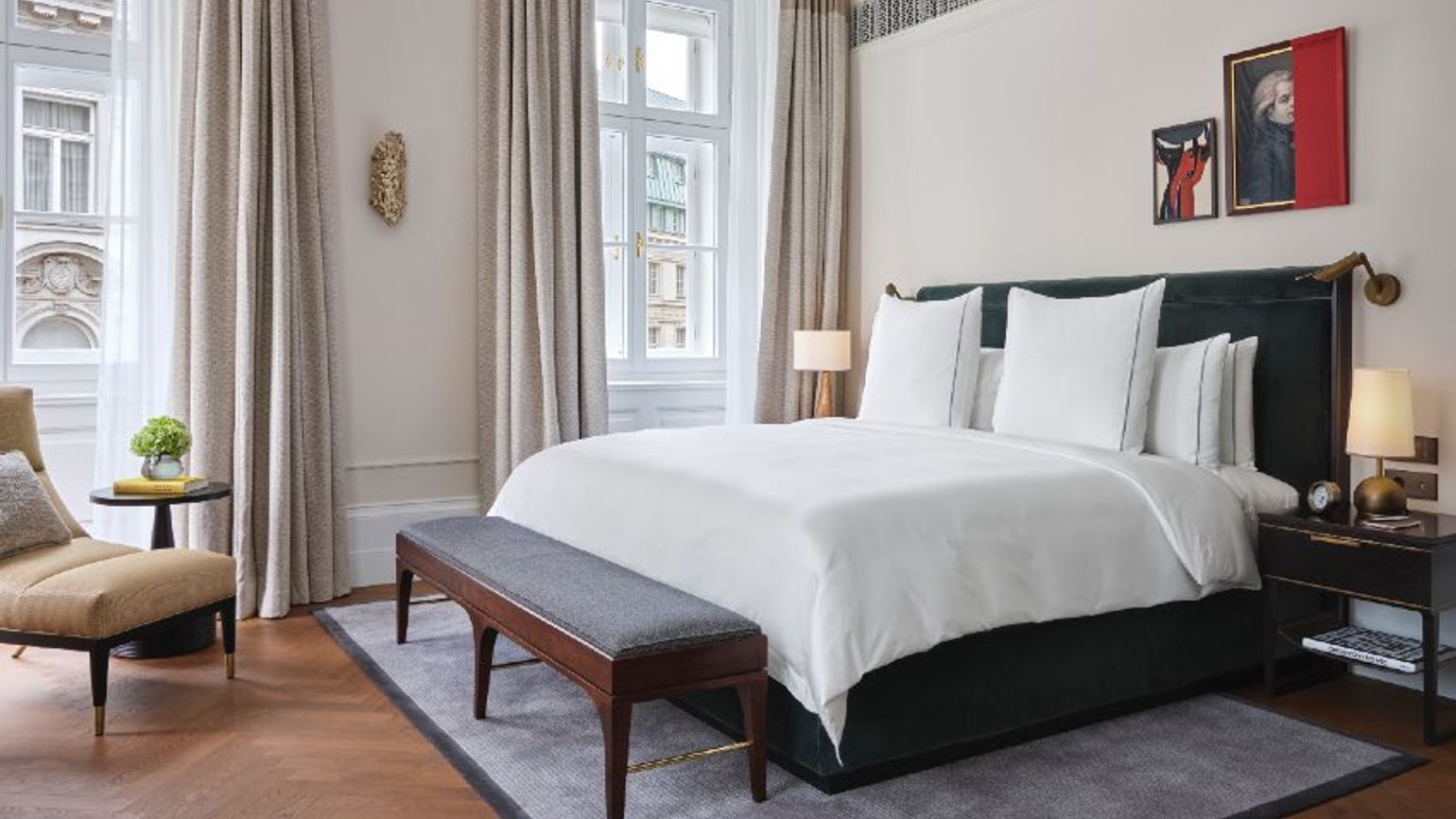 Rosewood continues European expansion with Vienna opening