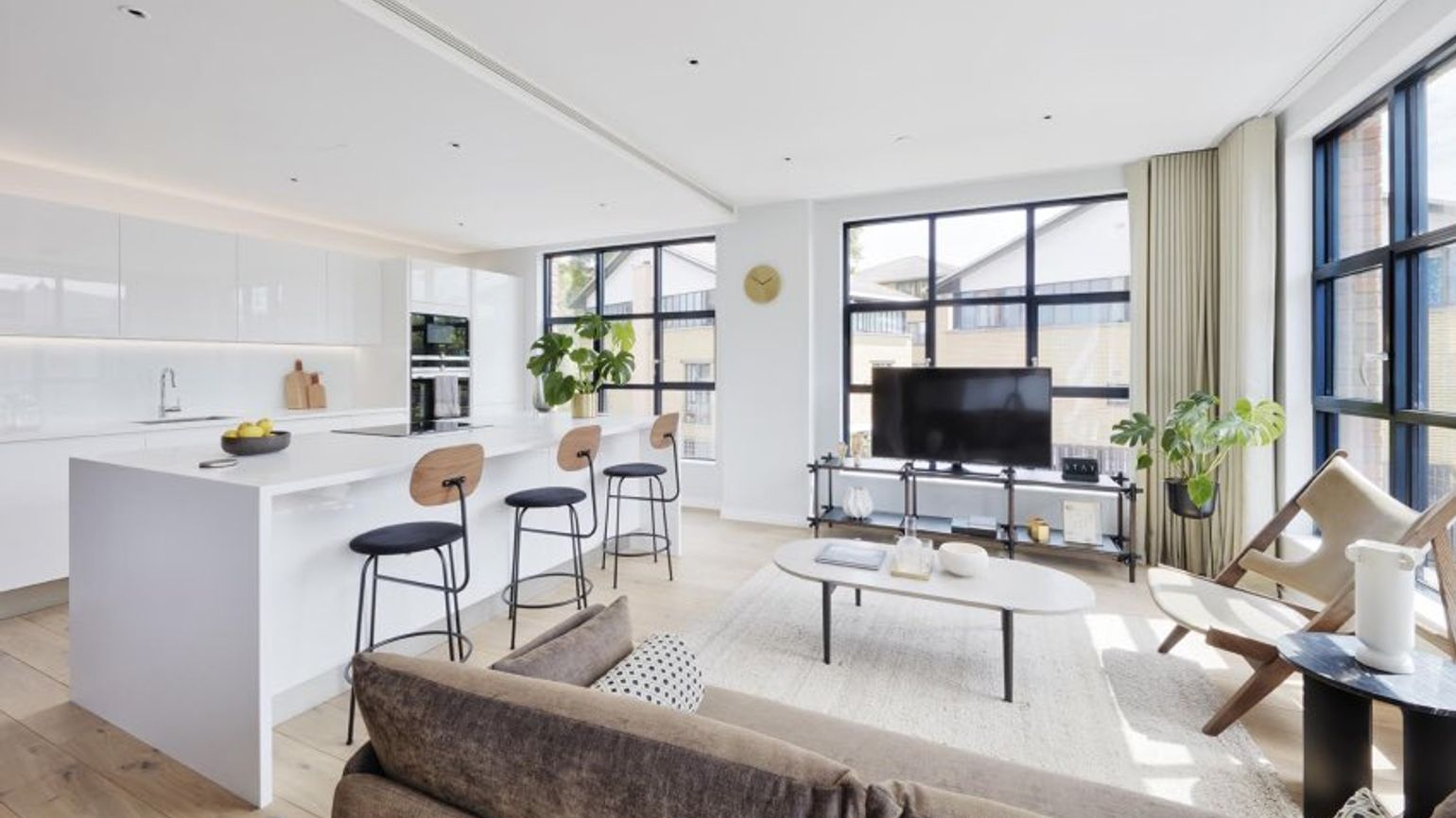 SilverDoor generic serviced apartment