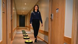Travelodge introduces robot vacuum cleaners at UK hotels