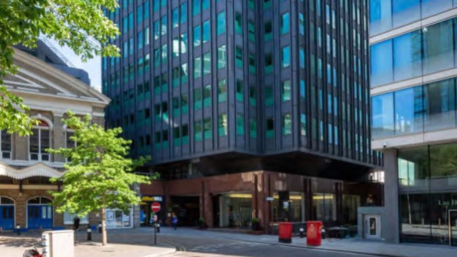 Premier Inn owner acquires London office building