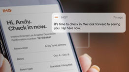 IHG adds digital check-in across North American properties