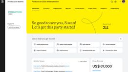 Amex GBT partners with Bizzabo