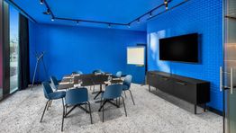 Tribe Budapest meeting room