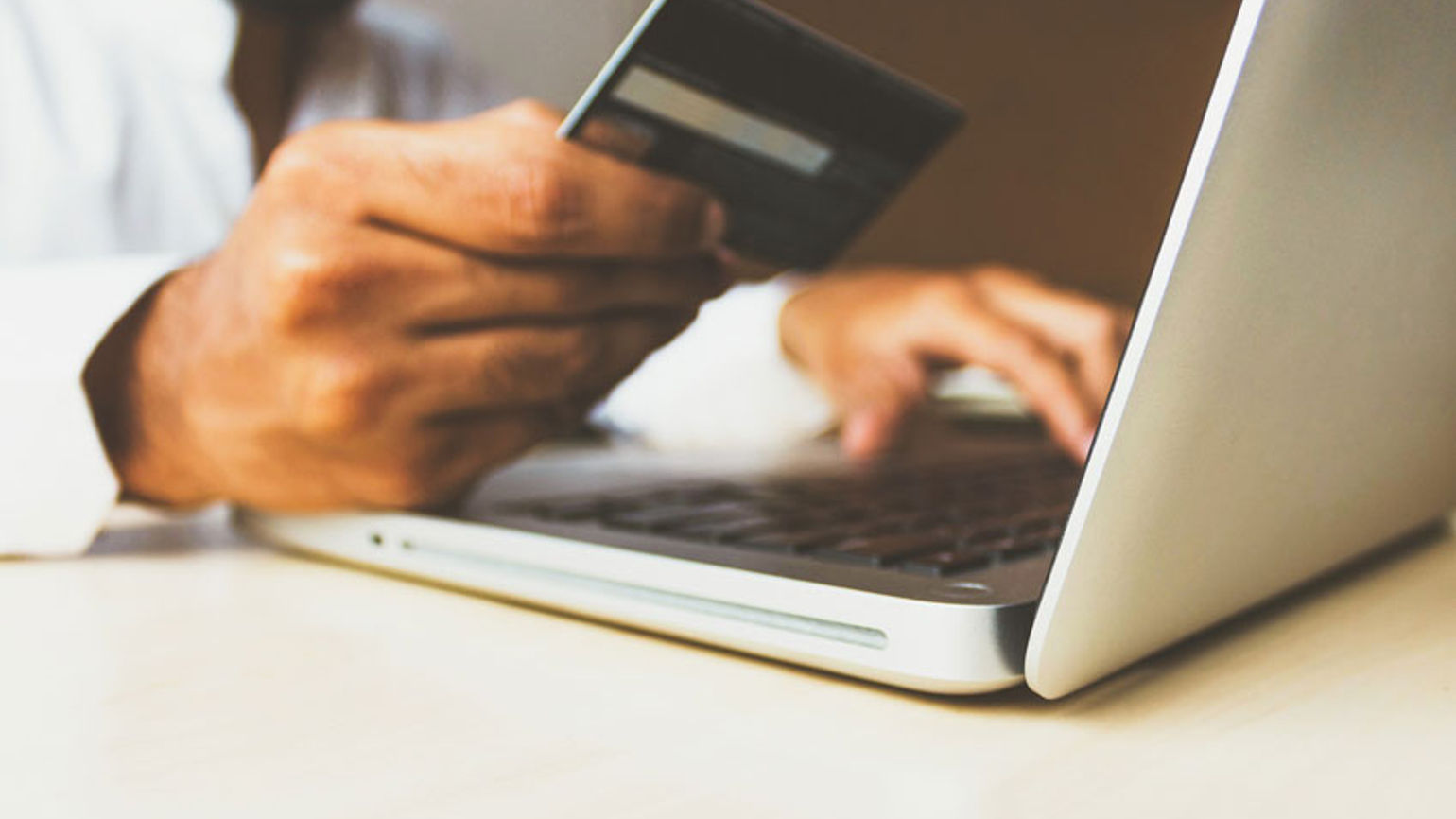 Online card payment