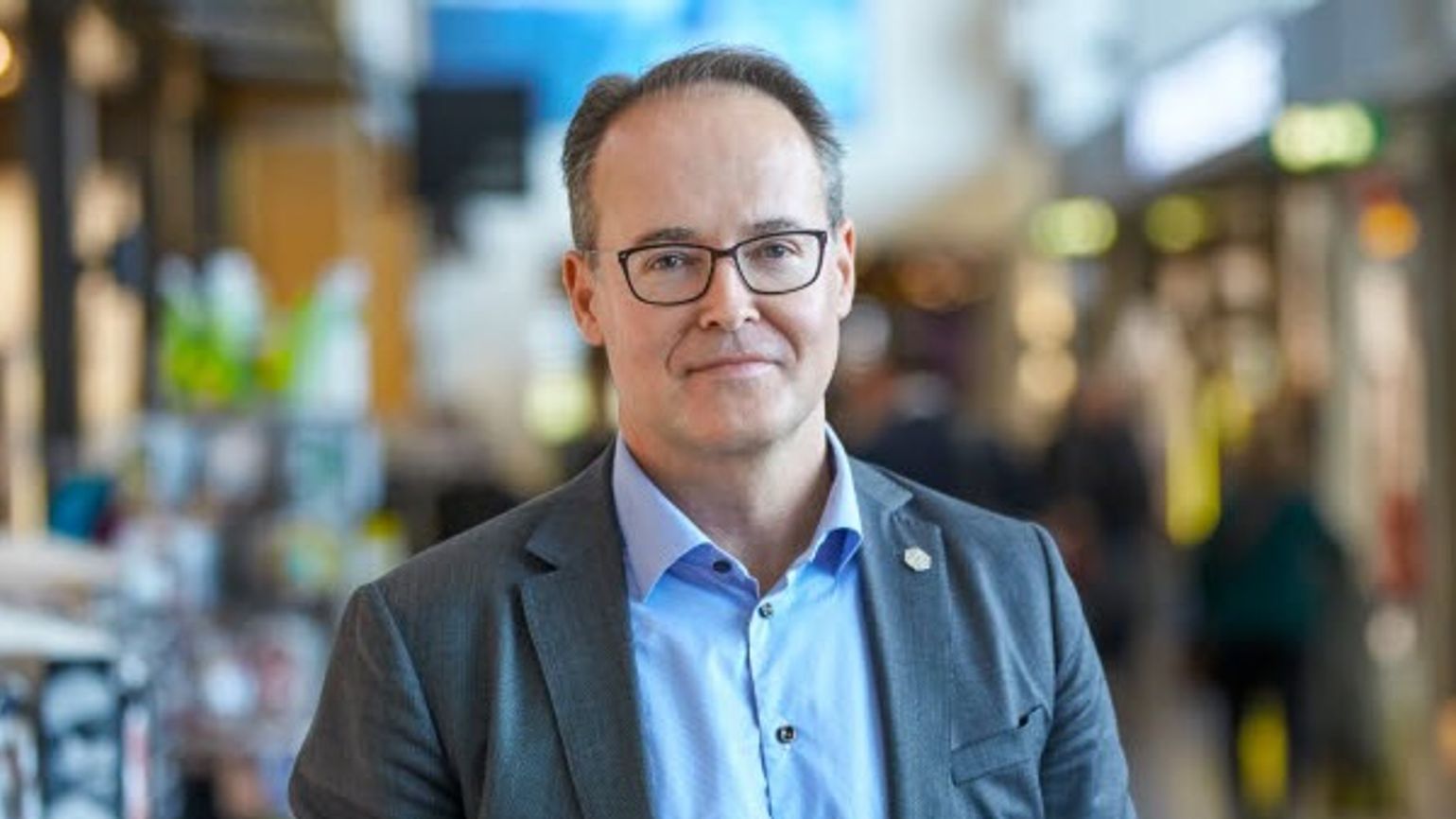 Jonas Abrahamsson Swedavia main
