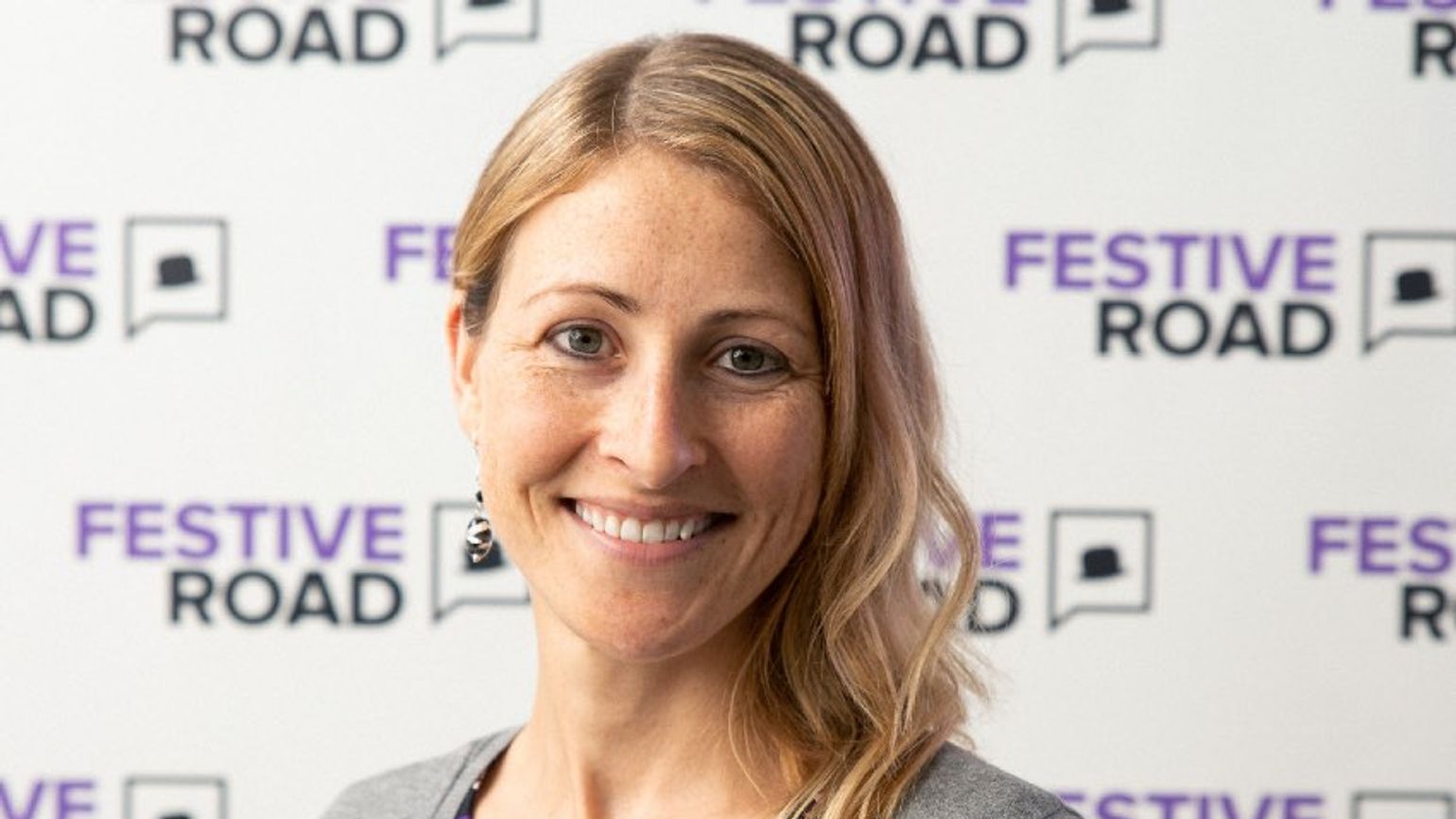 Katie Virtue Festive Road