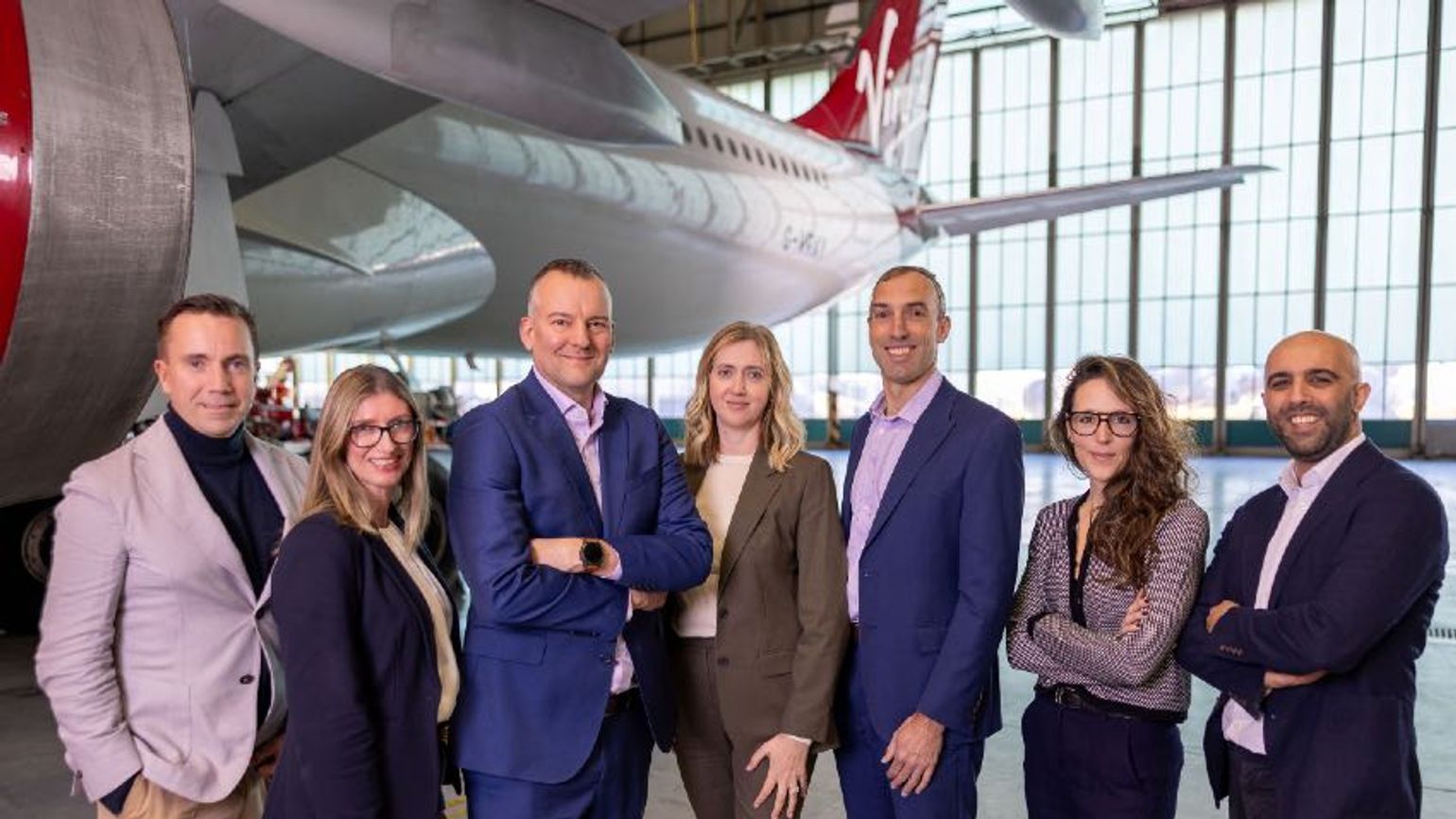 New Virgin Atlantic CEO unveils management team