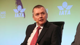 Former IAG CEO to become IATA head